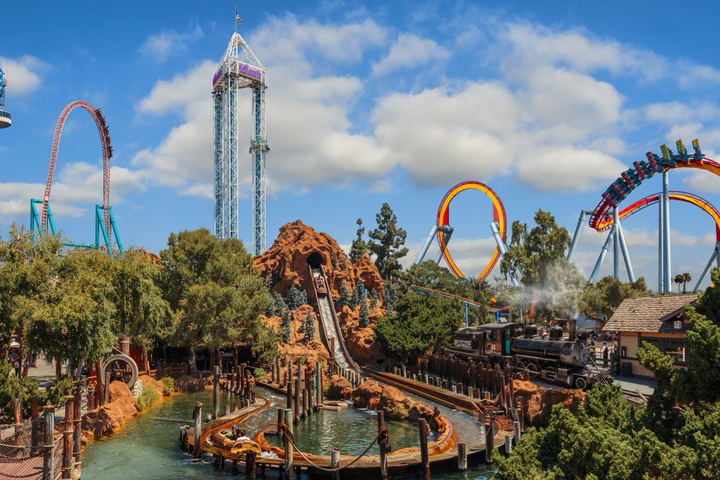 Tiket Knott's Berry Farm® di Los Angeles