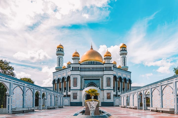 Brunei Half Day City Tour di Bandar Seri Begawan