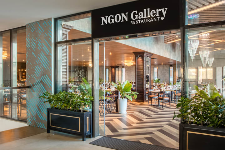 [NGON Gallery Nha Trang Restaurant] Lobster & Seafood Buffet