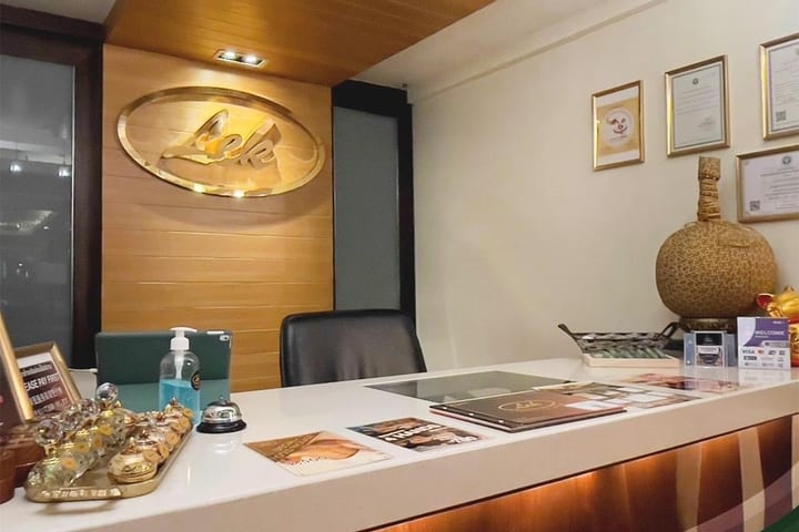 曼谷 BTS Sala Daeng 站 Lek 按摩水疗体验