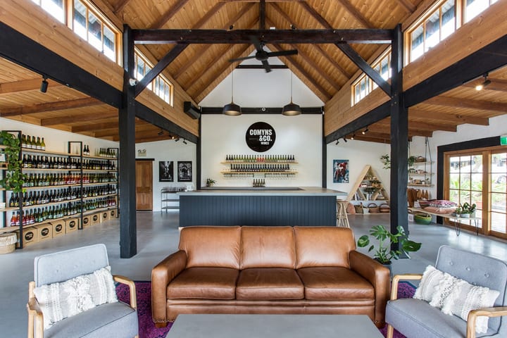 Comyns & Co Wine Tasting di Hunter Valley