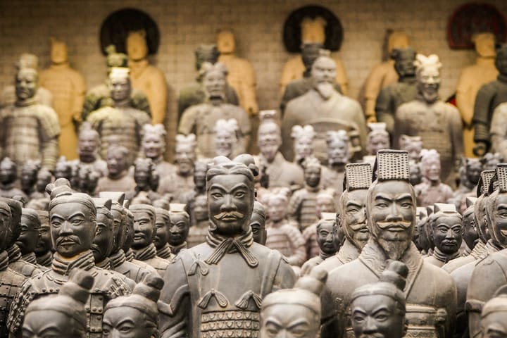 Xi'an Terracotta Warriors Half-Day Tour (with Guide)
