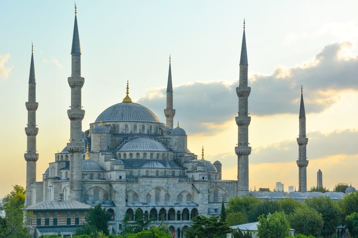 Blue Mosque Guided Tour di Istanbul