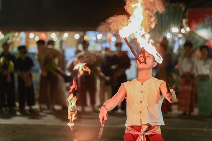 Khantoke Dinner & Cultural Show
