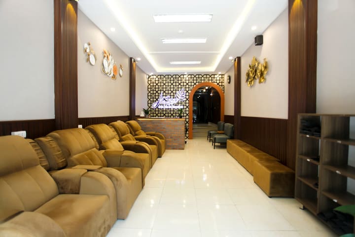 La Spa 38, Pengalaman Memelihara dengan Sampo & Pijat di Ha Noi