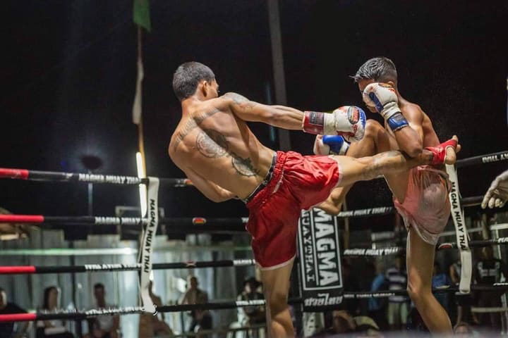 Beyond Boxing Stadium