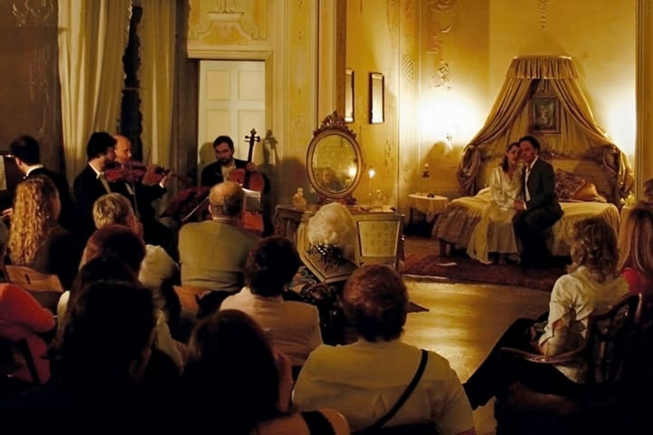 Musica a Palazzo di Palazzo Barbarigo Minotto di Venesia