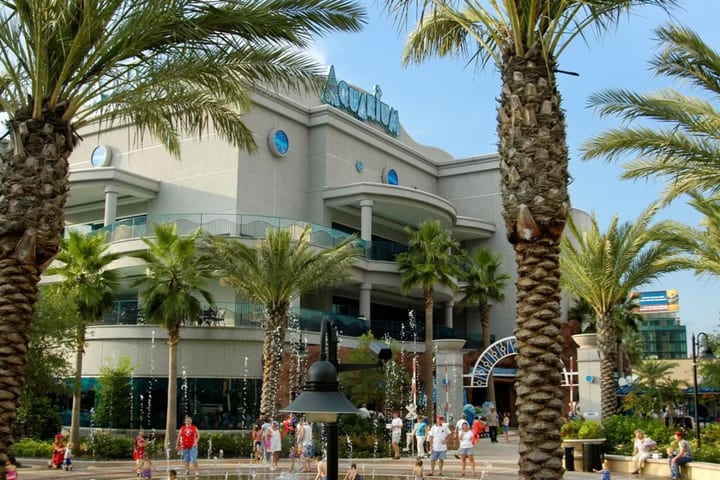 休斯顿市中心水族馆门票