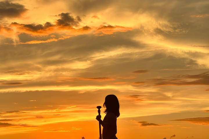 Sunrise & Sunset Stand Up Paddle Boarding Experience with Transfer