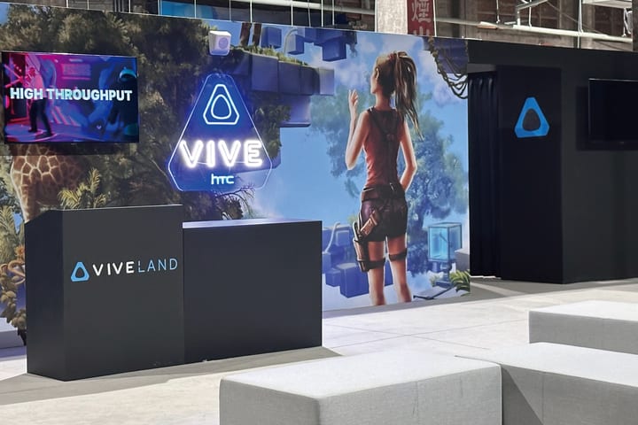 VIVELAND VR Virtual Reality Park Zhanqiku Hall