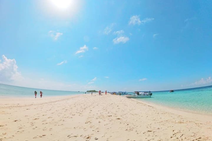 Timba-Timba, Mataking and Pom Pom Island Day Tour in Semporna