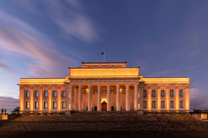 Auckland War Memorial Museum Ticket