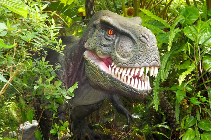 冲绳 DINO Dinosaur PARK Yanbare 亚热带森林门票