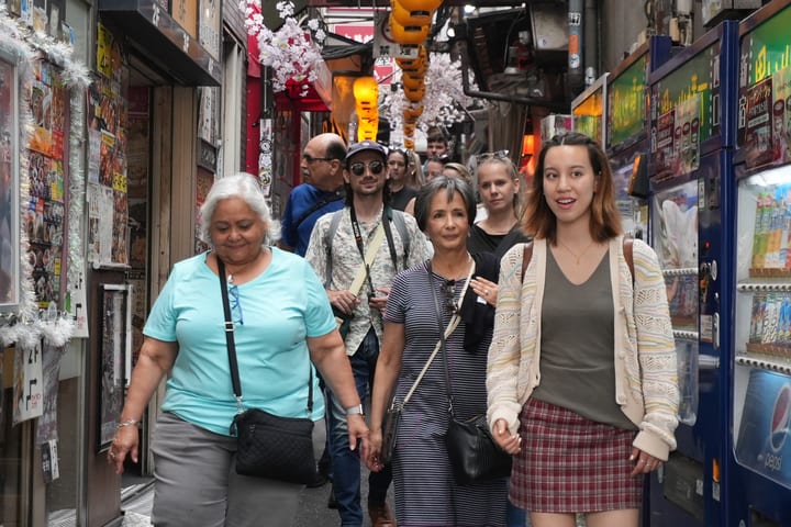 Tokyo Shinjuku: History, Culture & Hidden Alleys Walking Tour