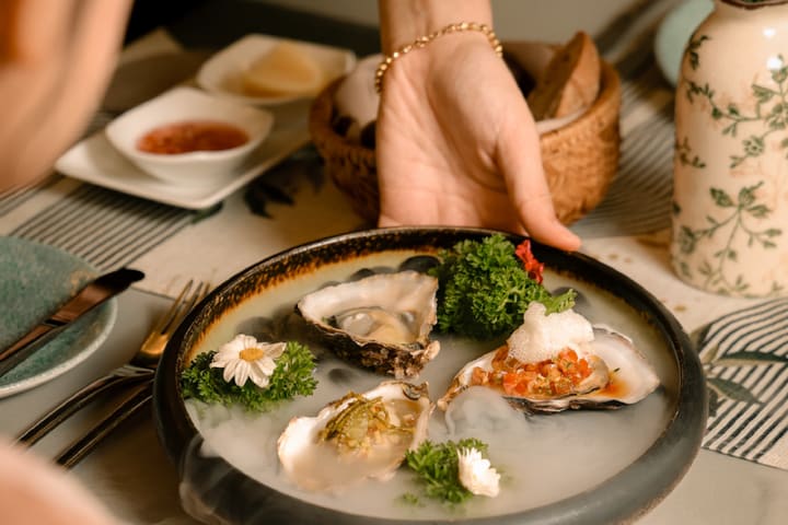 Dining Experience At The Temptation - French Restaurant in Da Nang