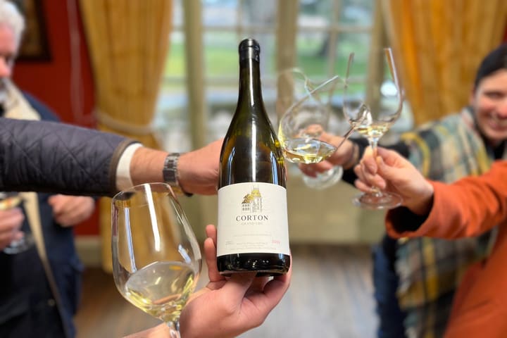 Tur sehari Burgundy Grands Crus Route & mencicipi termasuk 14 anggur