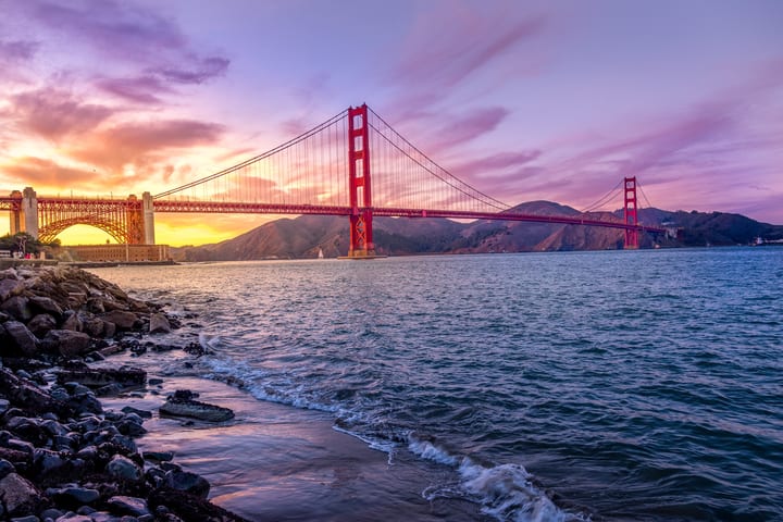 San Francisco Golden Gate Bridge Full-Day City & Sightseeing Tour