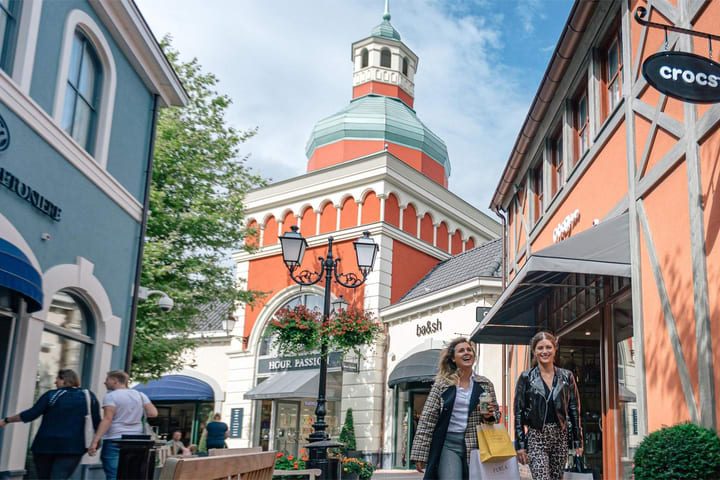 Roermond Designer Outlet 免费停车 + 额外 9 折优惠 + 饮品兑换券
