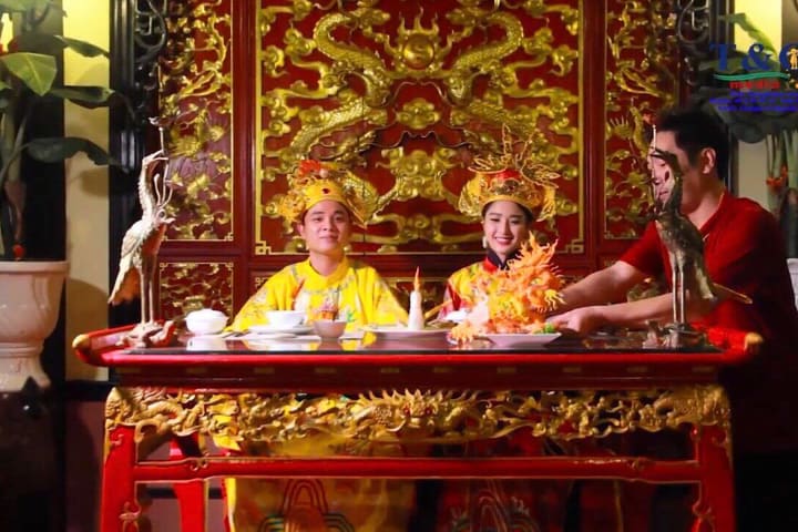 Vietnamese Royal Dining Experience at Royal Park Restaurant