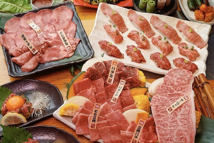 道顿堀みつる（Doutonborimisturu）日式烧肉 - 大阪