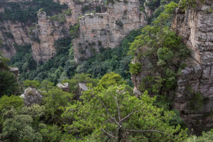 Yangjiajie Cableway