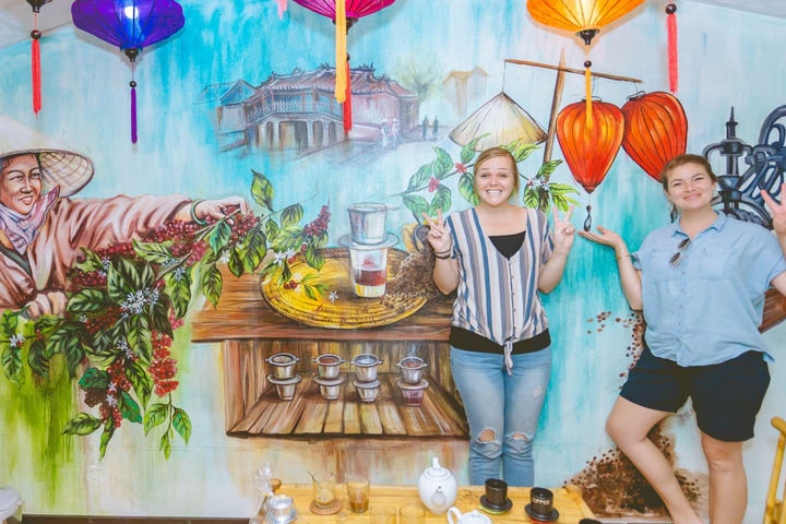 Vietnamese Coffee Making Class in Hoi An