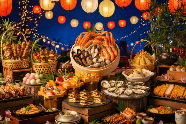 The Harbourview | Harbour Restaurant | Lunch Buffet, Dinner Buffet