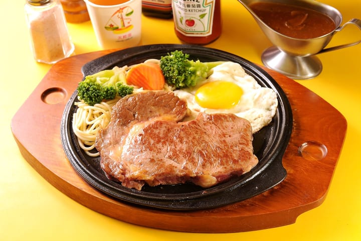 人从众厚切牛排 - 西门店
