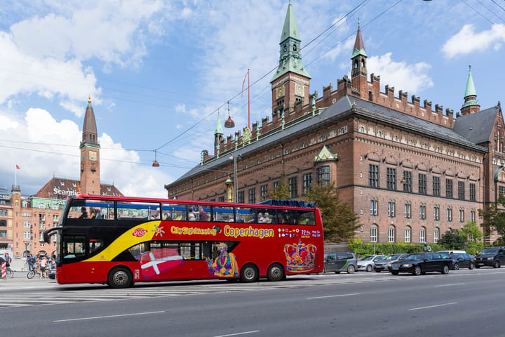 Copenhagen Hop-On Hop-Off Bus by City Sightseeing