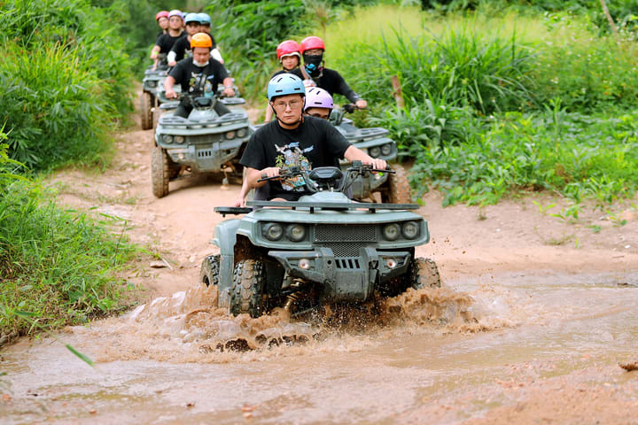 ATV Experience in Kong Forest Adventure Park