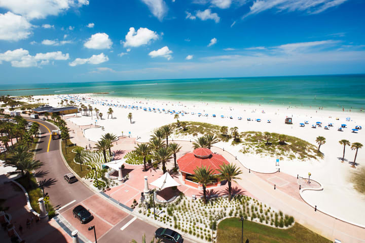 Clearwater Beach Day Trip dengan Opsi Upgrade dari Orlando