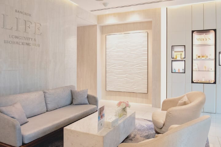 Bangkok LIFE Longevity & Biohacking Hub