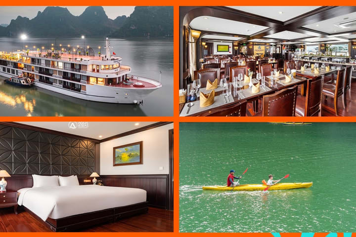 Aqua Of The Seas 3D2N Cruise: Ha Long Bay & Lan Ha Bay Tour