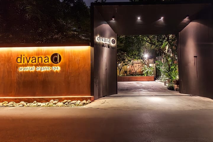 Divana Divine Spa di Thonglor di Bangkok