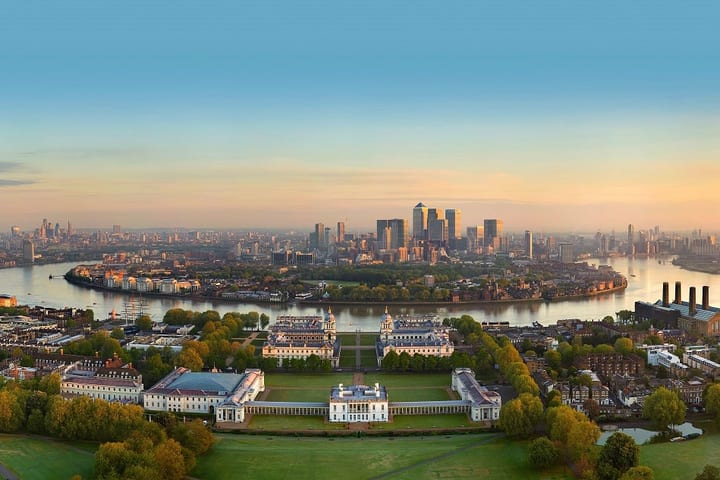 Tiket Royal Observatory Greenwich dan Cutty Sark