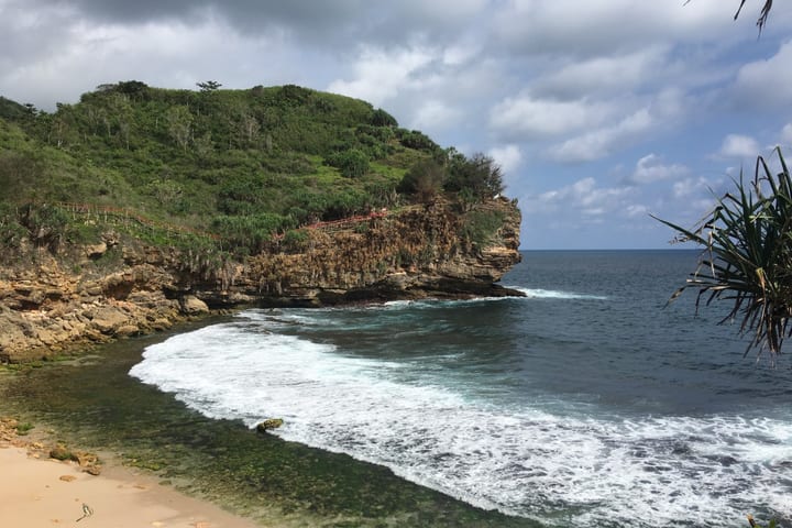 Yogyakarta Timang Beach and Pindul Cave Private Day Tour