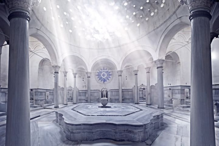 Cagaloglu Hammam Experience di Istanbul