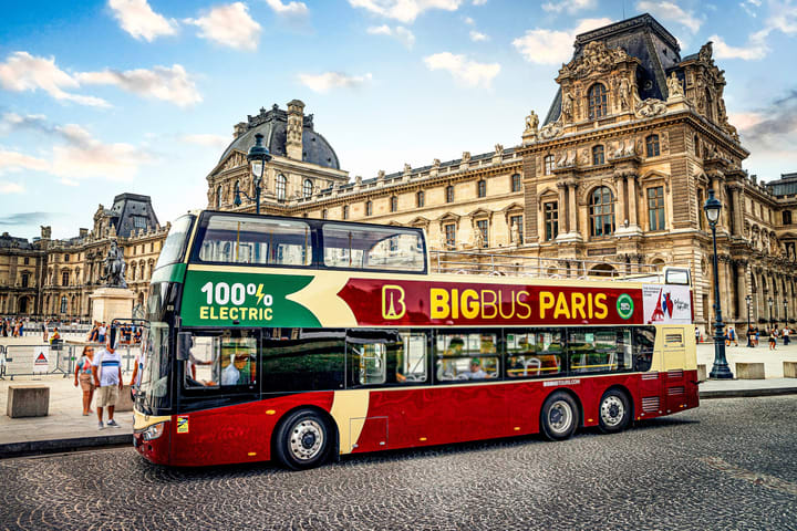 Big Bus Paris Hop-on, Hop-off Tour