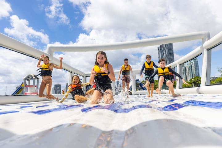 黄金海岸Aqua Park水上乐园一般门票