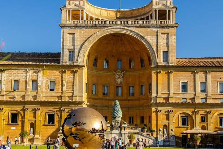 Vatican Museums and Sistine Chapel skip-the-line Ticket