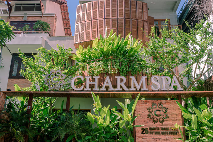 Charm Spa Garden Experience in Nha Trang