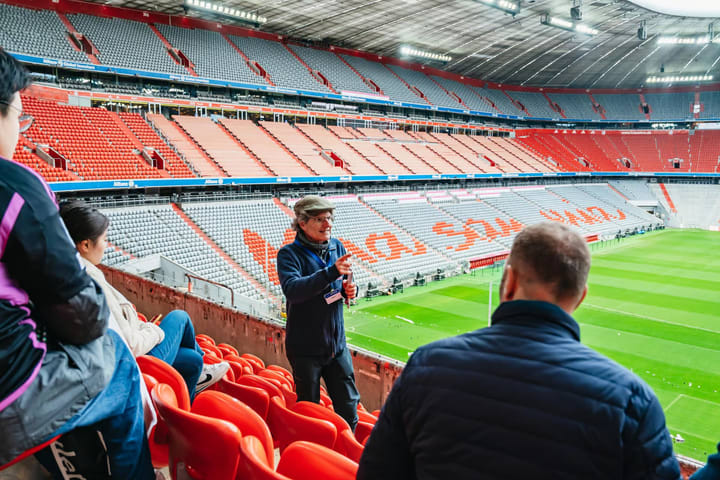 Tur Bus Kota Munchen dan Tur Arena FC Bayern Munchen