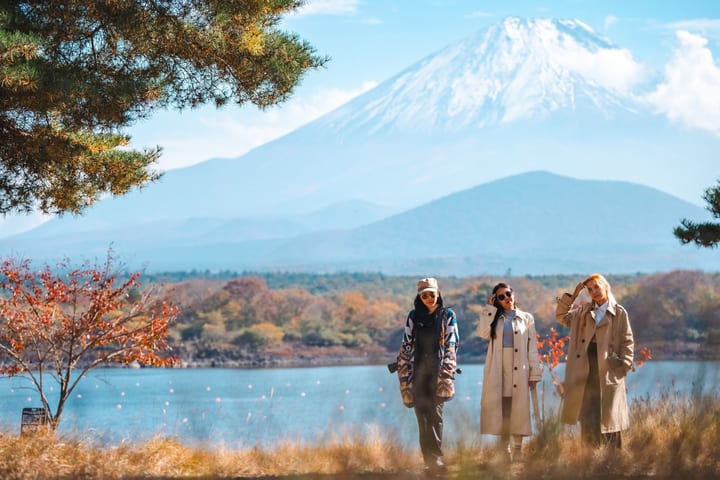 Mt. Fuji & Hakone Private Day Tour dengan Pengemudi Berbahasa Inggris