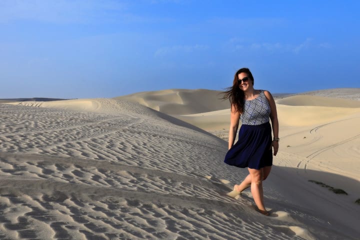Doha Half-Day Desert Safari & Inland Sea Experience
