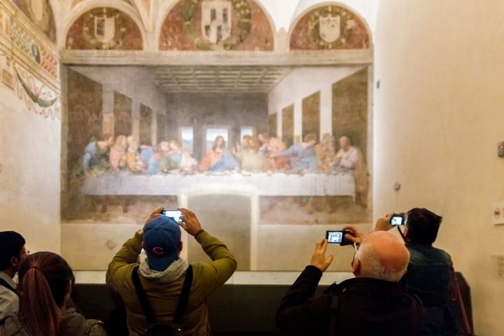 Tur jalan kaki Duomo dan Last Supper di Milan