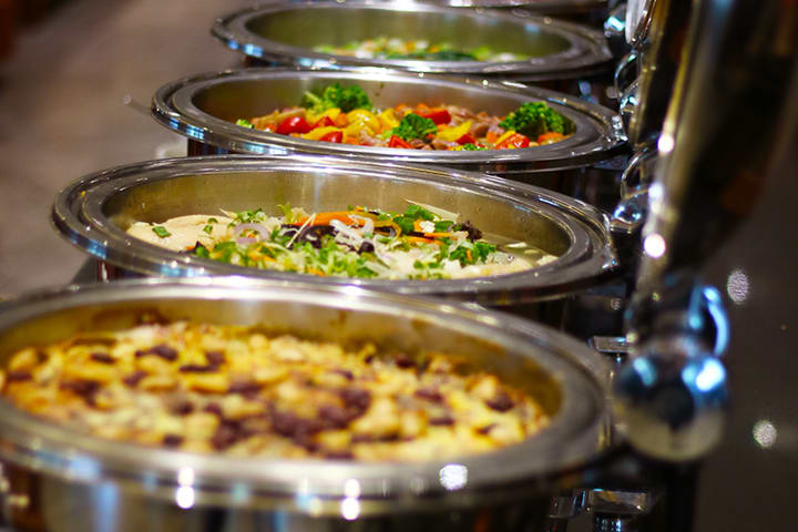 Guhua Garden Hotel - Restoran Barat Penuh Warna - Taoyuan