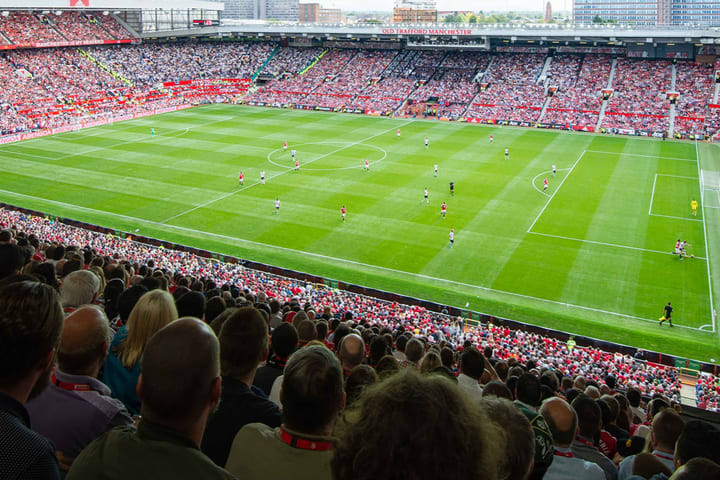 Tiket Pertandingan Manchester United di Old Trafford Stadium