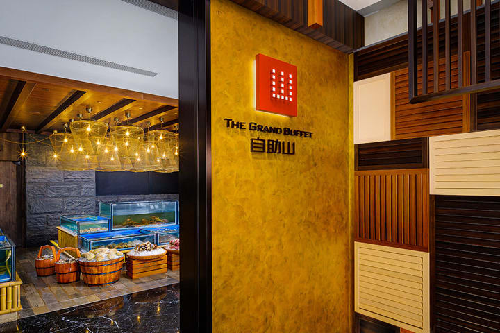 Grand Lisboa Palace Macau Buffet | The Grand Buffet | Buffet Sarapan, Buffet Makan Siang, Buffet Makan Malam