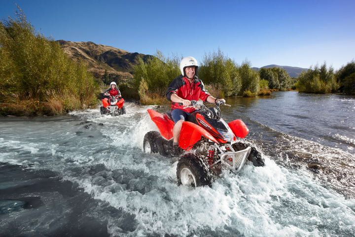 Quad Biking & Buggy Experience in Hanmer Springs
