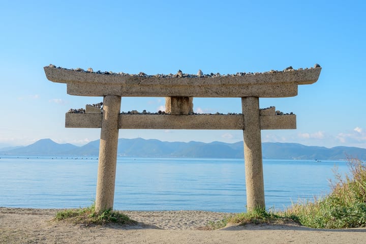 从大阪出发的直岛一日游